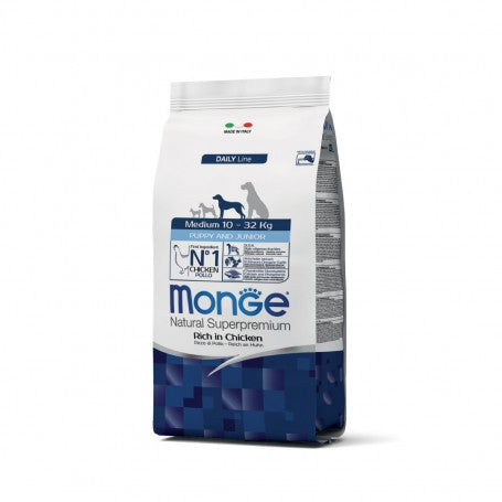 Monge Medium Puppy & Junior 12 kg