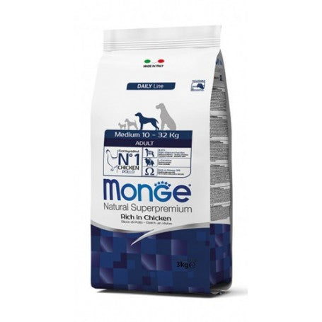 Monge Medium Puppy & Junior 3 kg