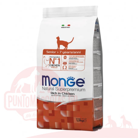 Monge Senior Chicken 1.5kg