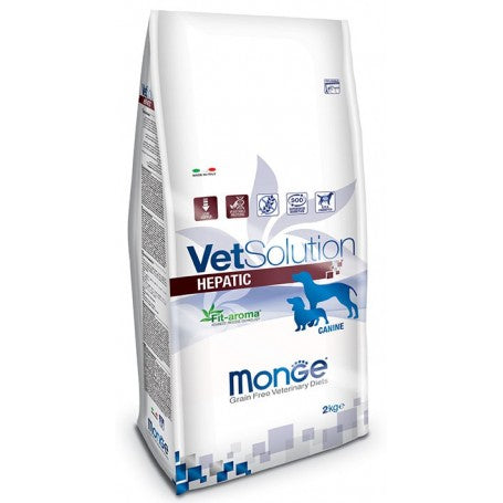 Monge VS Hepatic Adult Dog 2 kg