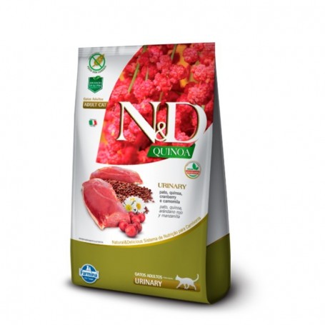 N&D Feline Quinoa Urinary 7,5kg
