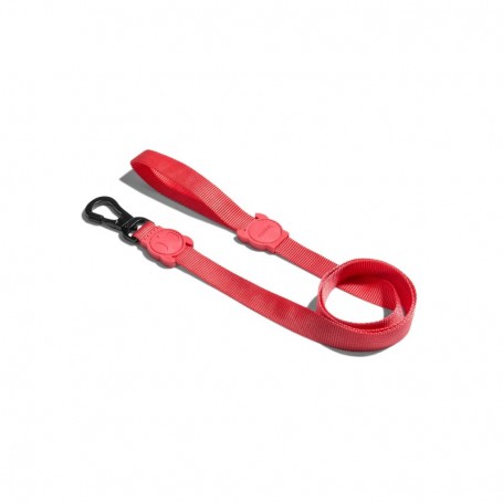 Neon Coral Leash Large