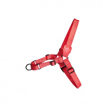 Neon Coral Soft-Walk Harness Medium