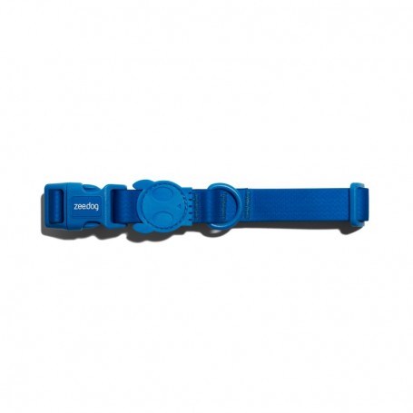 Collar Zeedog Neopro Blue Medium
