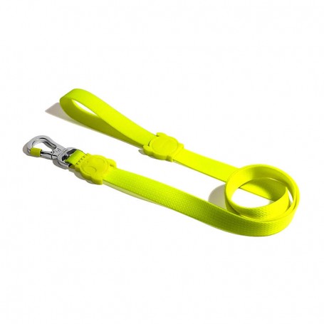Correa Zeedog Neopro Green Leash Small