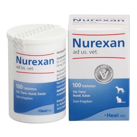 Nurexan 100 Tabletas