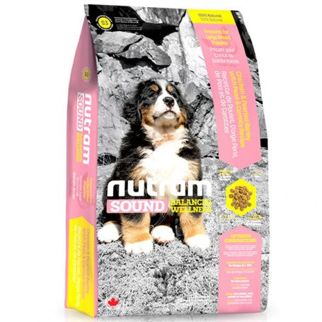 Nutram Sound Puppy Large 11.4 kg S3