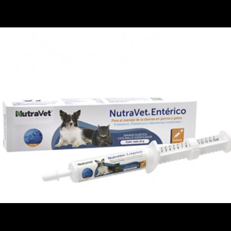 Jeringa NutraVet Enterico 15 grs