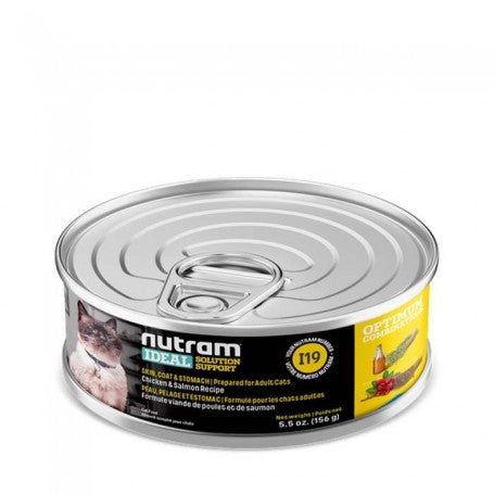 Nutram Ideal Skin Coat Canned 156 Grs I19