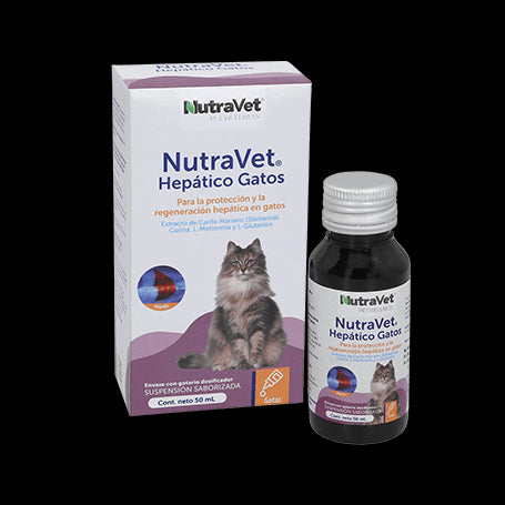 NutraVet Hepatico Gato 50 ml