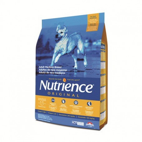 Nutrience Adulto Original Medium Breed 11.5 Kg