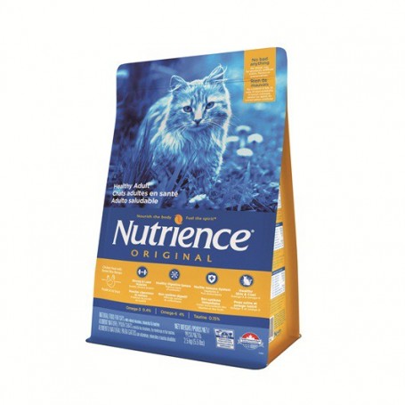 Nutrience Gato Adulto Original 5 Kg