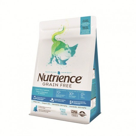 Nutrience Grain Free Gato Pescado 5kg