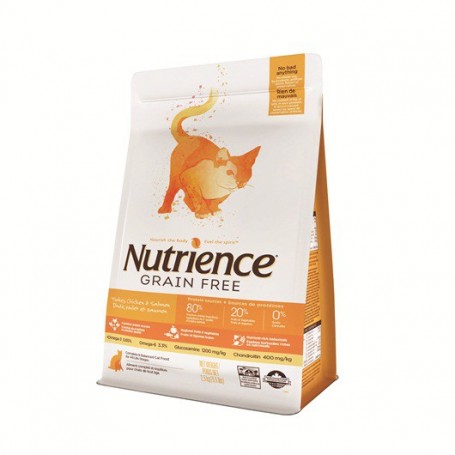 Nutrience Grain Free Gato Pavo/Pollo/Arenque 2,5kg