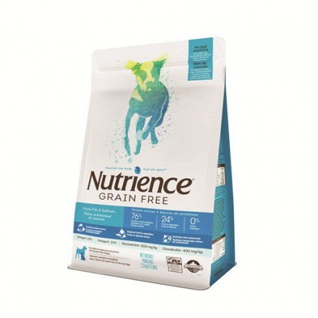 Nutrience Grain Free Pescado Perro Oceanico 10kg