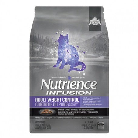 Nutrience Infusion Gato Control Peso 5kg