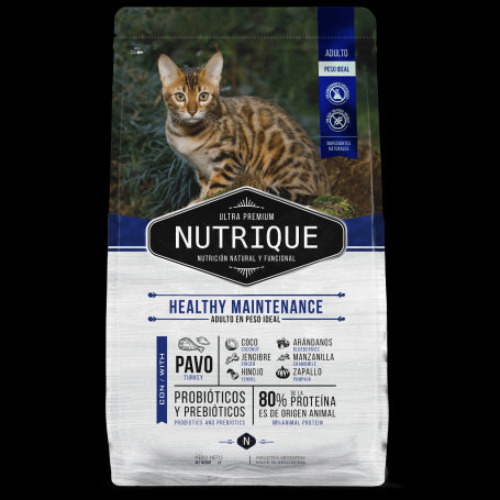 Nutrique Young Adult Cat - Healthy Maintenance 2kg