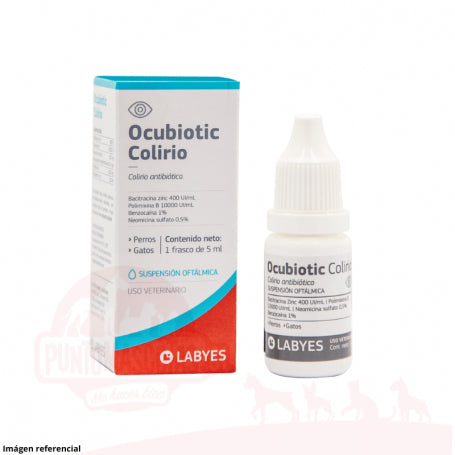 Ocubiotic Colirio