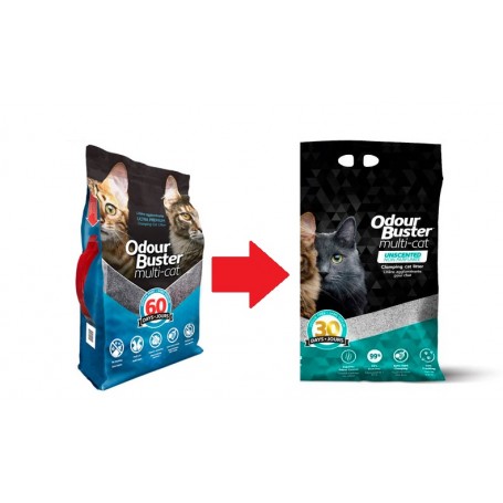 Arena Odour Buster Multicat 12 kg