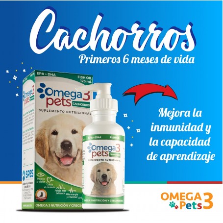 Omega Pet Cachorro Sabor Leche