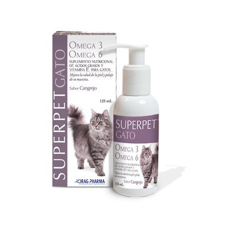 Omega Superpet Gato 125ml