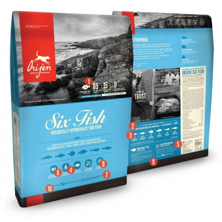 Orijen Six Fish 2.1kg