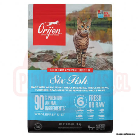 Orijen Cat Six Fish Felino 1.8kg
