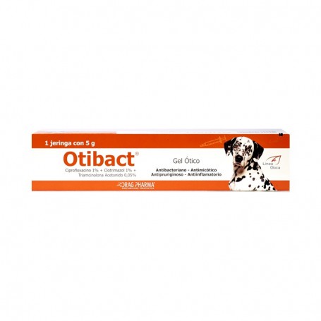 Otibact Gel otico
