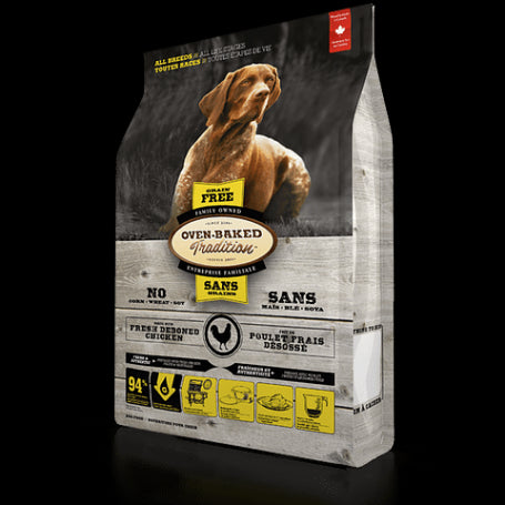Oven Baked Adulto y Cachorro Todas las Razas 11,34kg