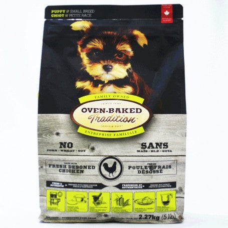 Oven Baked Cachorro Razas Pequeñas Pollo 2.27kg