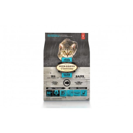 Oven Baked Cat Grain Free Fresh Fish 2.27 Kg