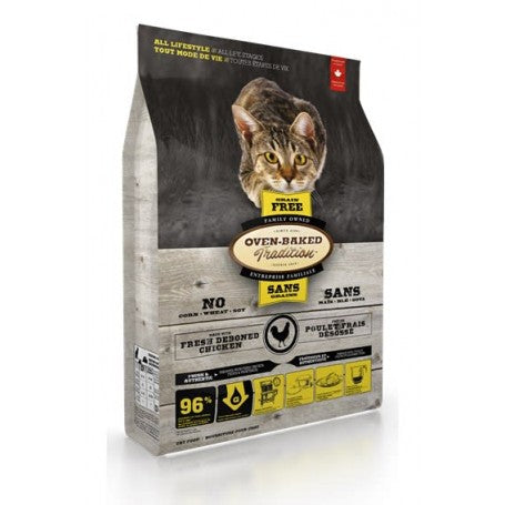 Oven Baked Cat Pollo Todas las edades 4.54 kg