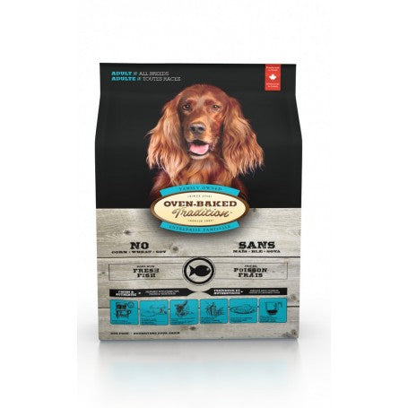 Oven Baked Perro Adulto Todas las Razas Pescado 11.34kg