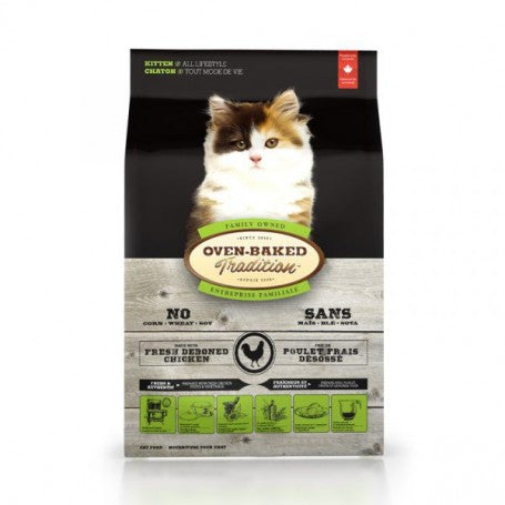 Oven Baked Tradition Cat Kitten Chicken 2.27 Kg