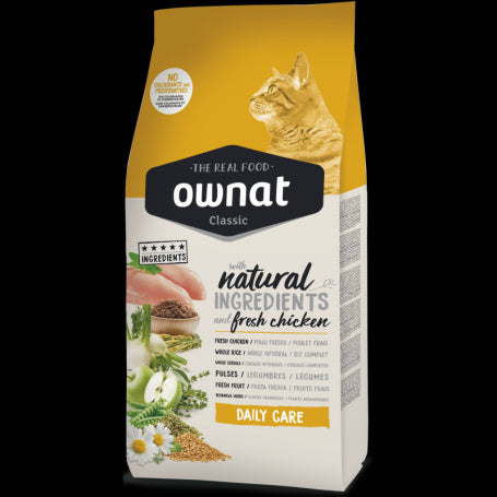 Ownat Classic Daily Care Cat 15kg