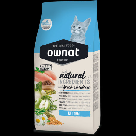 Ownat Classic Kitten 4kg.