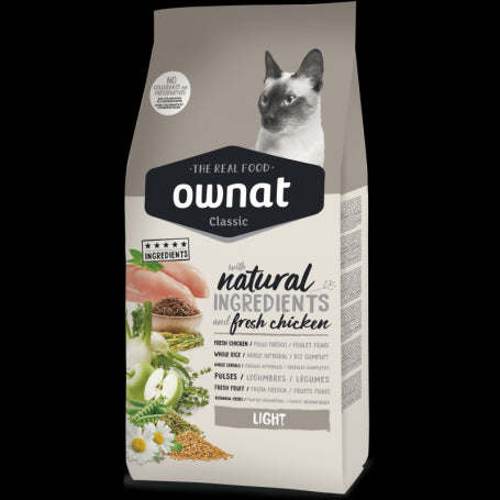 Ownat Classic Light Cat 1.5kg.