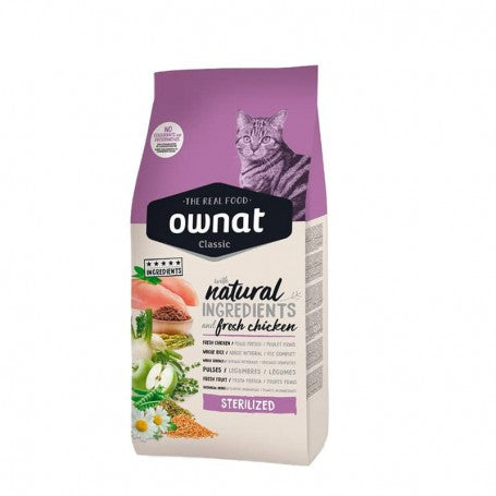 Ownat Just Classic Sterilized Cat 15kg