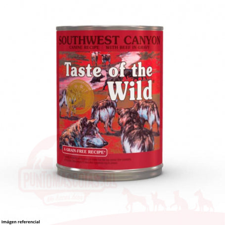 Pack 12 Latas Taste of the Wild Tow Southwest Canyon 390g