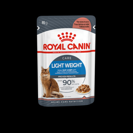 Pack 12 Royal Canin Light Weight Care Felino Pouch