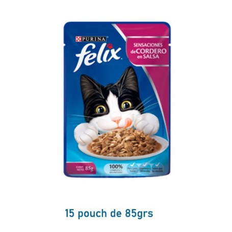 Pack 15 Pouch Felix Cordero 85grs