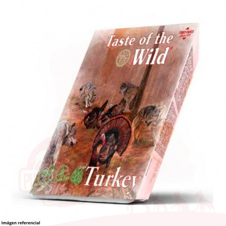 Pack 7 Alimento húmedo Taste Of The Wild Tray Tow Turkey