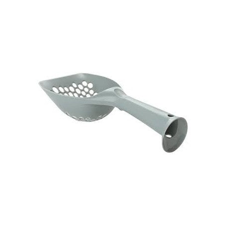 Pala Sanitaria Granulos Grandes Gris
