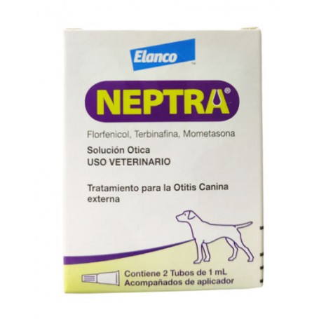 Neptra 2 blister con 1 tubo de 1mL