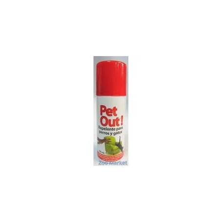 Repelente Pet Out Perro y Gato 160ml