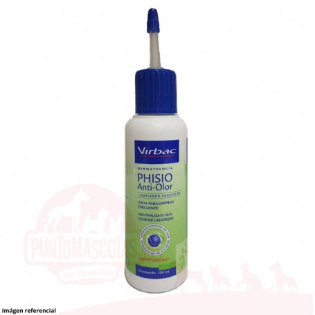 Phisio Anti-Olor Limpiador Auricular 100 ml