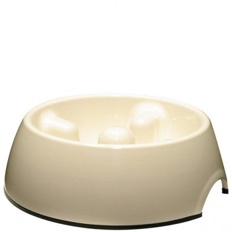 Plato Antigulping Small Blanco DogIt