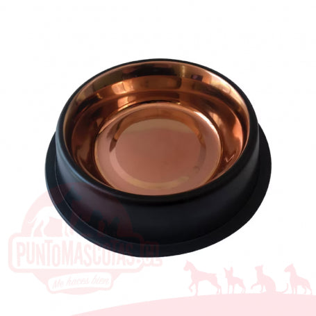 Plato Metálico color 16 oz / 473 ml