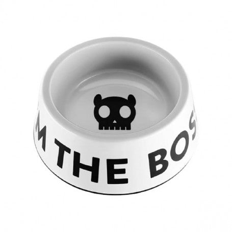 Plato Zee Bowl The Boss Large White