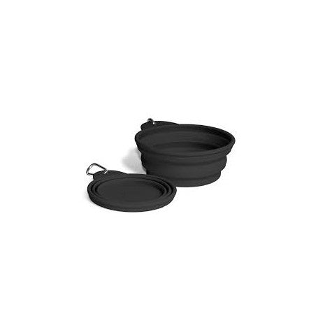 Plato Zeedog Go Bowl Negro